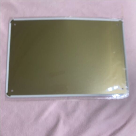 Funny Metal No Trespassing Sign with predrilled holes for hanging - Picture 4 of 4